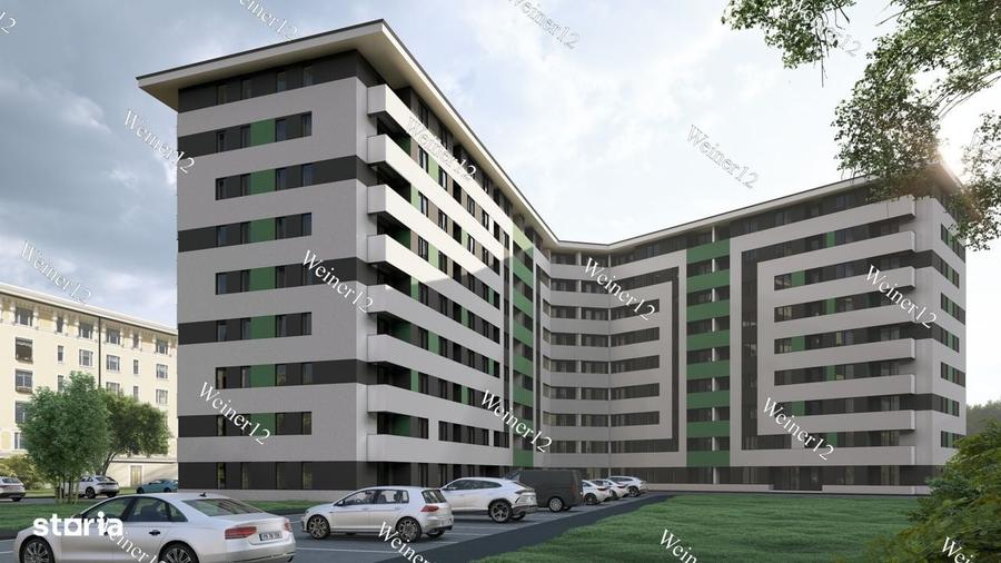 Apartament cu 3 camere decomandat în Vest