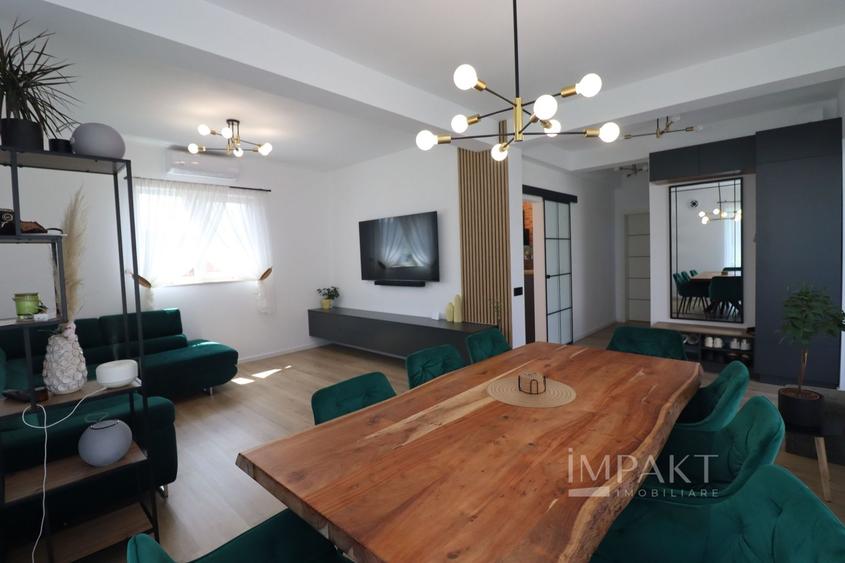 Duplex cu 4 camere cu Canalizare în Chinteni