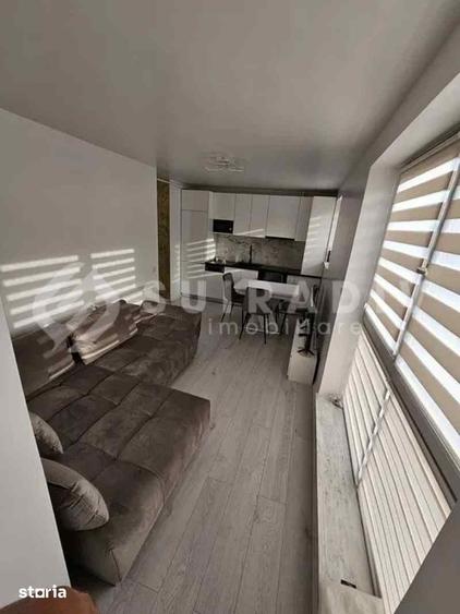 Apartament cu 2 camere semidecomandat în Central