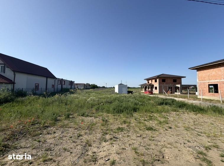 Teren de 480 mp, în Păulești
