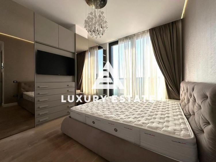 Apartament cu 4 camere decomandat, mobilat în Herăstrău