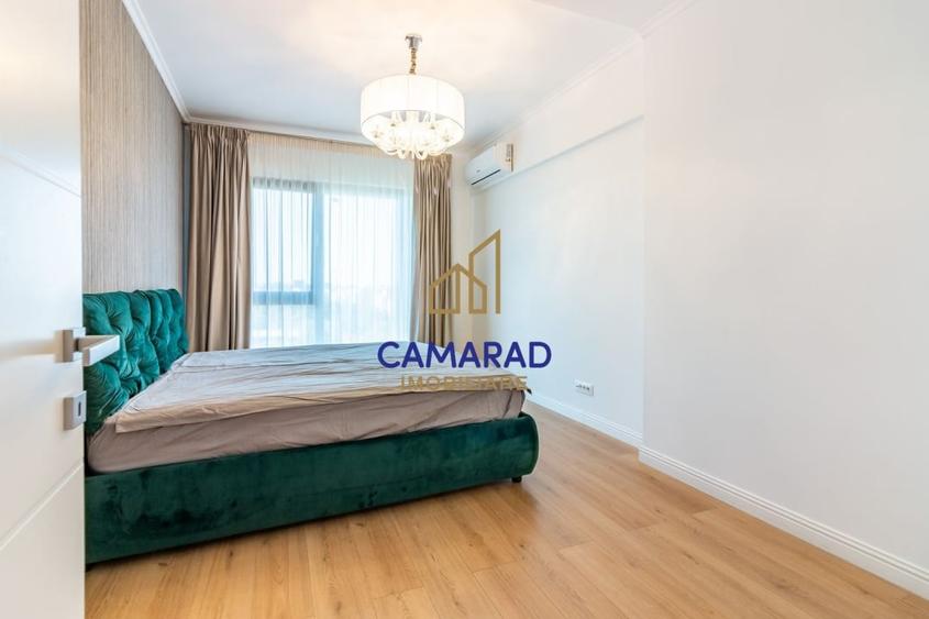 Apartament cu 3 camere decomandat, mobilat în Mihai Bravu