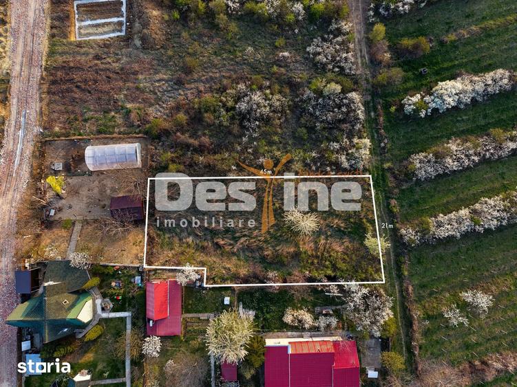 Teren de 900 mp, în Bârnova