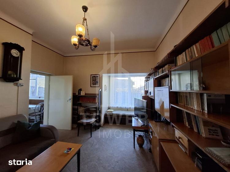 Apartament cu 3 camere în Ultracentral