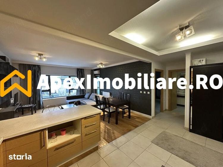Apartament cu 2 camere decomandat în Tei