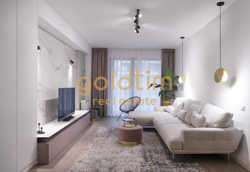 Apartament cu 3 camere decomandat, mobilat în Herăstrău