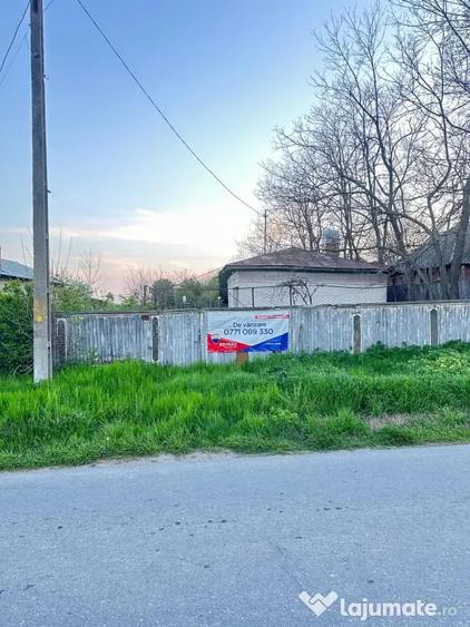 Teren de 1700 mp, în Gârbovi