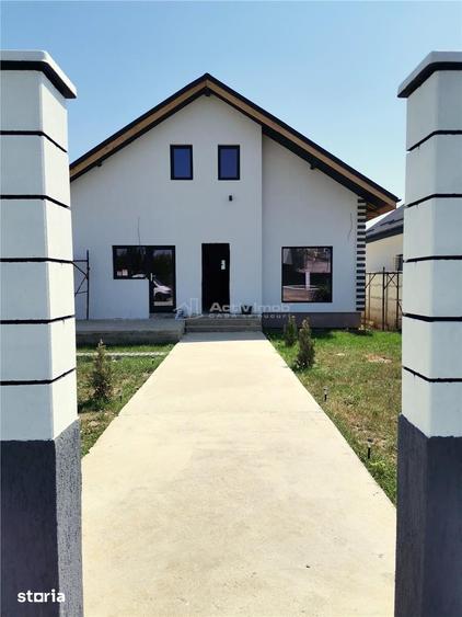 Pantelimon, Drumul Garii, vila P+M, 4 camere, teren 346 mp - 2