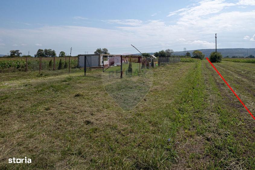 Teren de 3700 mp, în Sântimbru