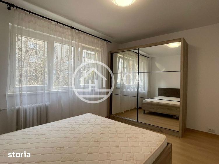 Apartament cu 2 camere semidecomandat în Rogerius