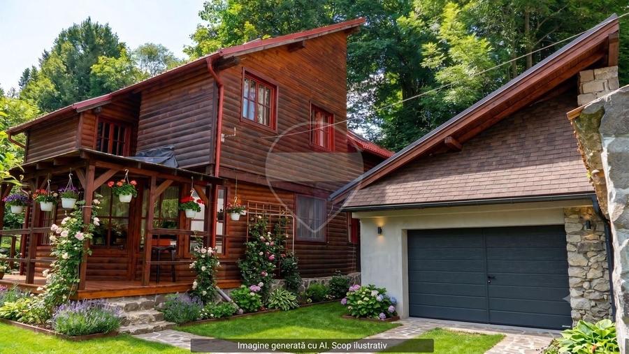 Casă individuală cu 5 camere cu Teren 511 Mp în Bran