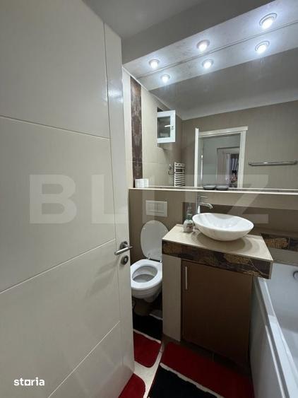 Apartament cu 2 camere decomandat în George Enescu