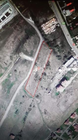 Teren Construcții intravilan de 5300 mp, în Corunca