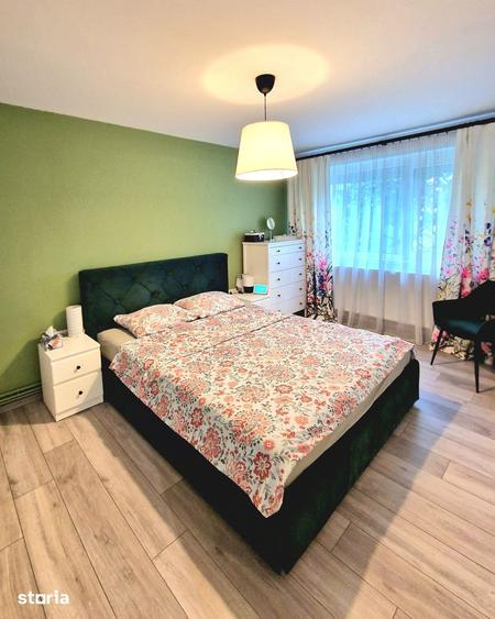 Apartament 3 camere + garaj la demisol + boxa, decomandat, renovat - 1