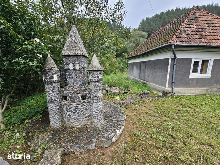Casă cu 3 camere cu Teren 1600 Mp în Vălișoara