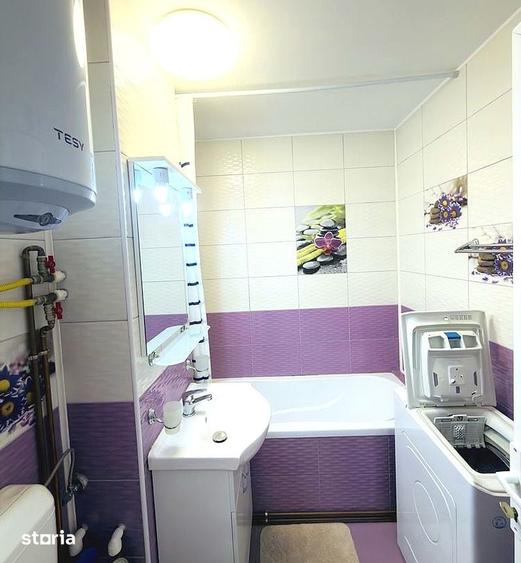 Garsoniera 32 mp | Centrala proprie | Parcare | Auchan Vitan | AC - 4