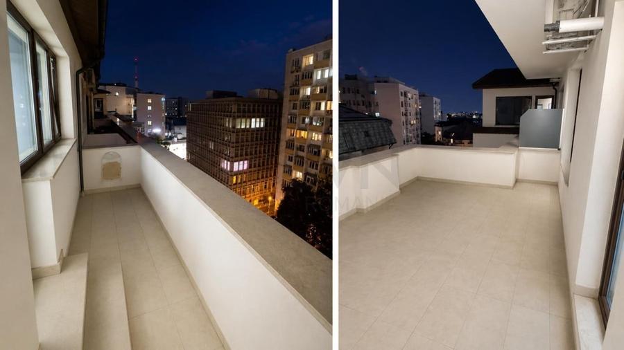Apartament cu 3 camere decomandat în Dorobanți