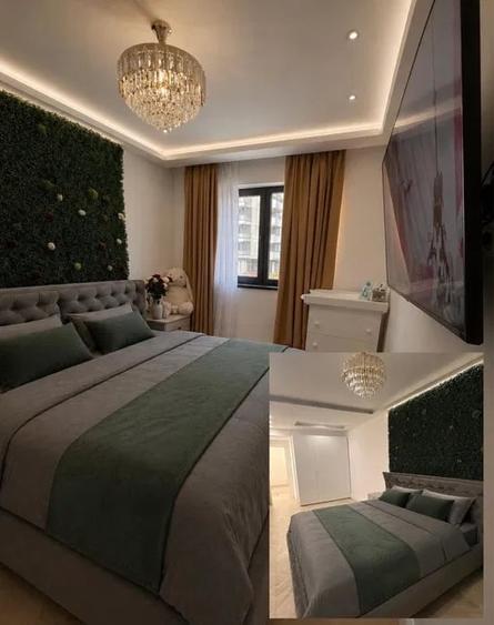 Apartament cu 3 camere decomandat, mobilat în P-ța Unirii