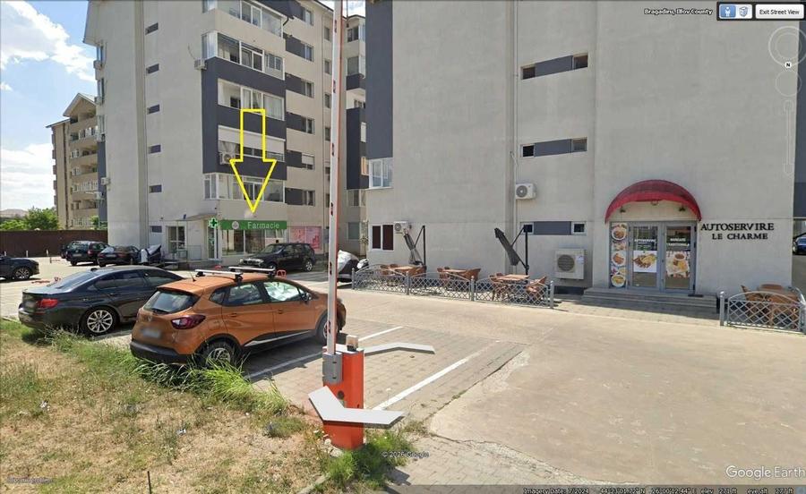 Spațiu comercial, de 82 mp, în Central