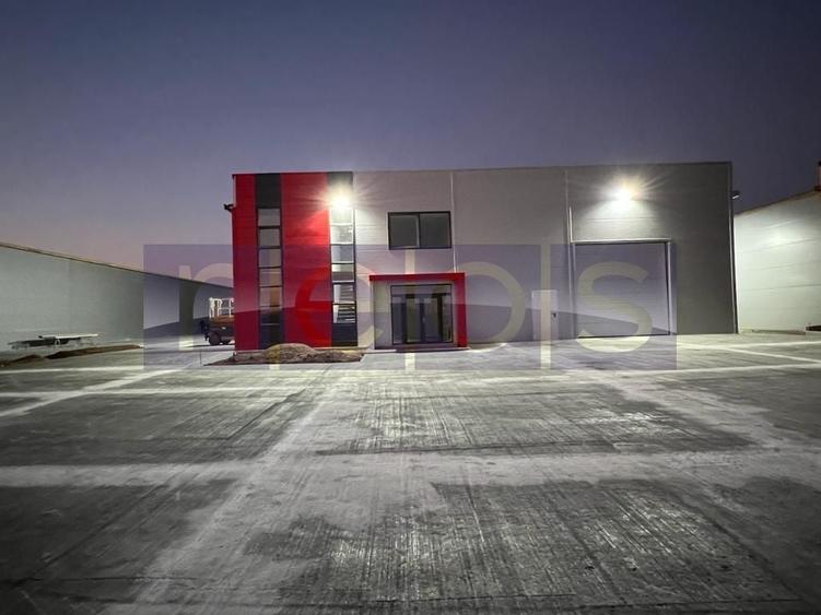 Spațiu industrial, de 580 mp, în Chiajna