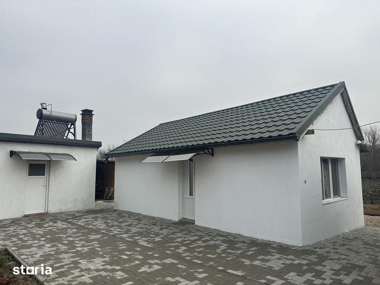 Casă cu 5 camere cu Teren 3885 Mp în Vermeș