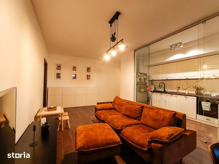 Apartament cu 3 camere decomandat în Chiajna