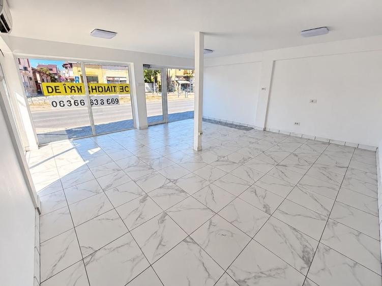 Spațiu comercial, de 70 mp, în Rahova