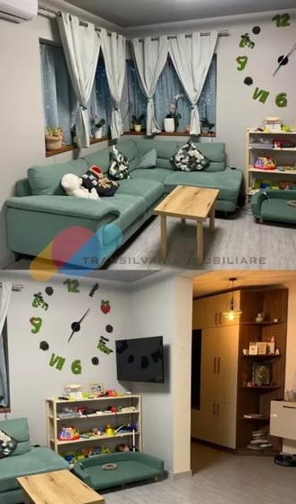 Duplex cu 5 camere cu Canalizare în Dezmir
