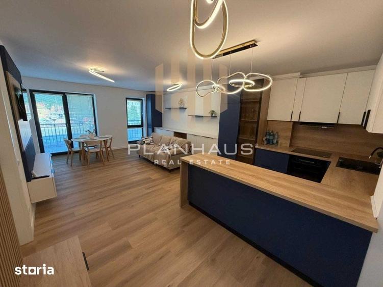 Apartament cu 2 camere în Valea Roșie