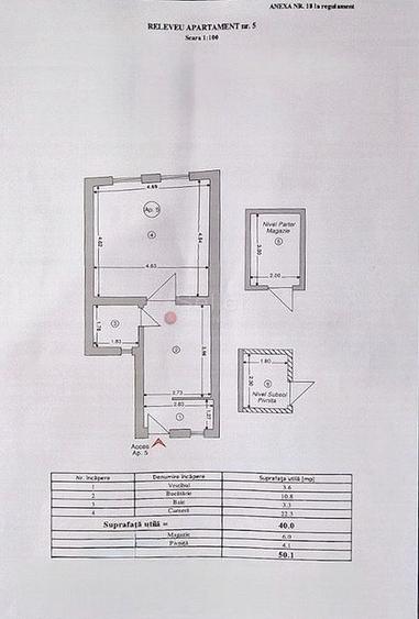 Apartament Modern Zona Strazii Lunga - 6