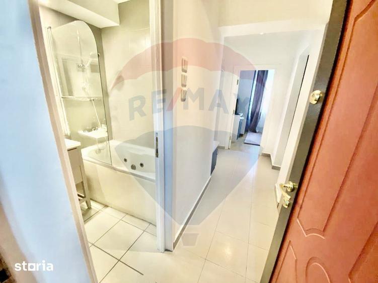 Apartament cu 2 camere, mobilat în Batistei