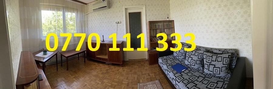 Apartament cu 2 camere semidecomandat, mobilat în Hipodrom