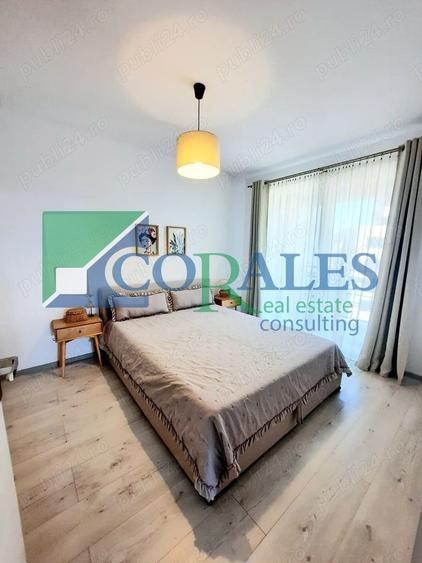 Apartament cu 2 camere decomandat, mobilat în Aradului