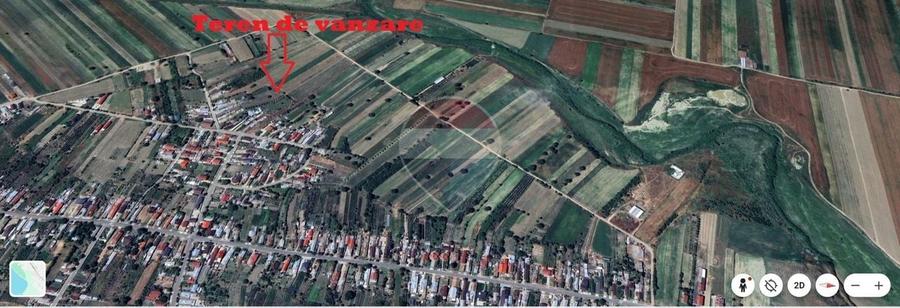 Teren Construcții intravilan de 4318 mp, în Gologanu