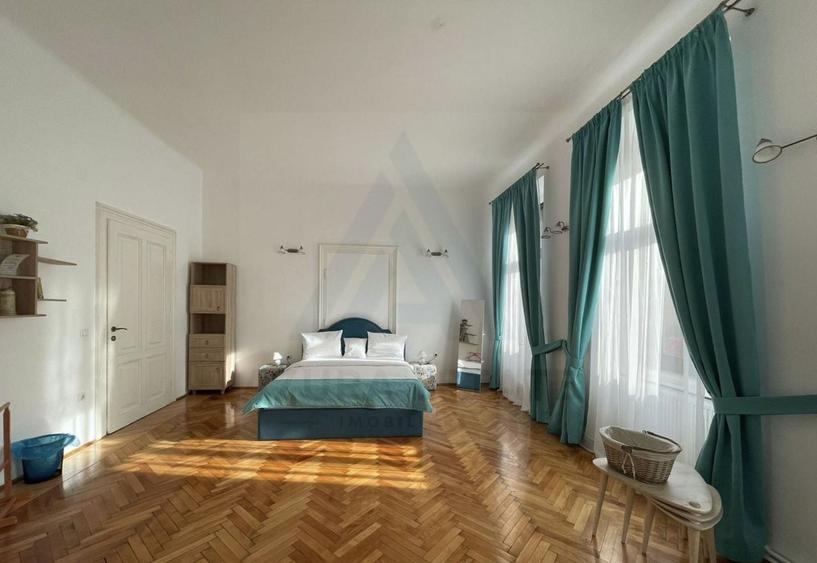Apartament cu 3 camere decomandat, mobilat în Ultracentral