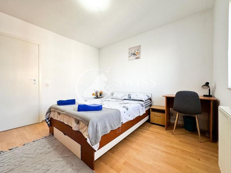 Apartament cu 3 camere decomandat, mobilat în Mănăștur