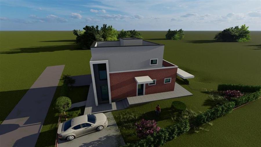 Casă cu 4 camere cu Teren 262 Mp în Păcurari