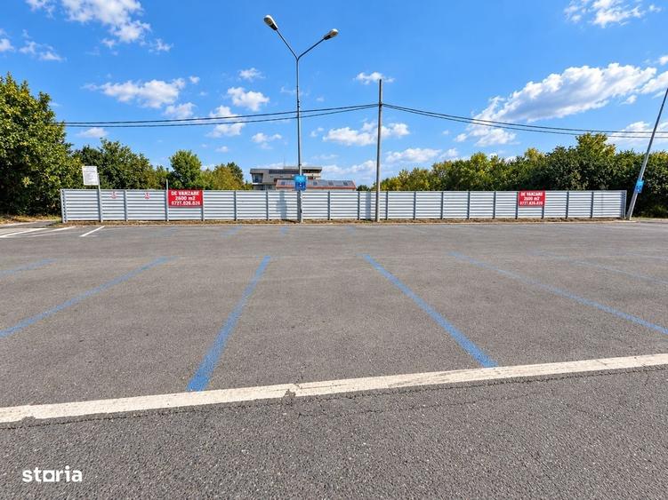 Proprietar Teren 2.600 Mp Cu Hala, Soseaua Straulesti - 2