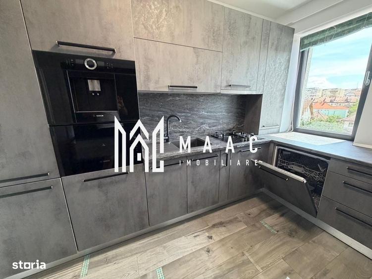 Apartament 3 camere | Calea Dumbravii, Sibiu | 82 mp, parcare - 6