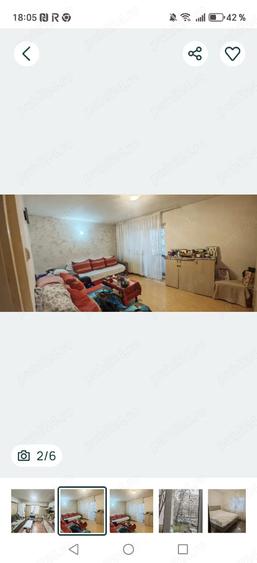 Apartament cu 2 camere decomandat în Dristor
