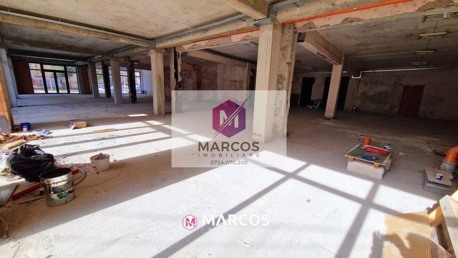 Spațiu comercial, de 511 mp, în Central