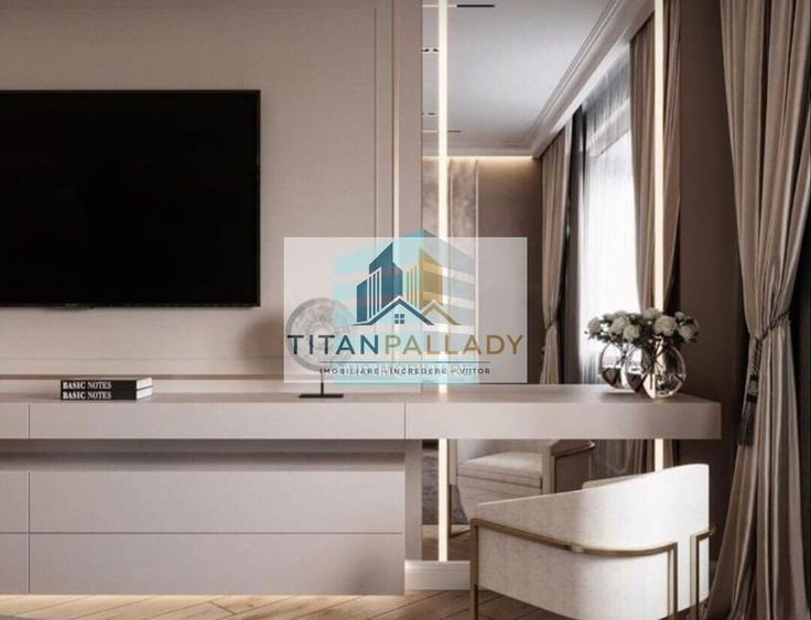 Apartament cu 3 camere în Titan