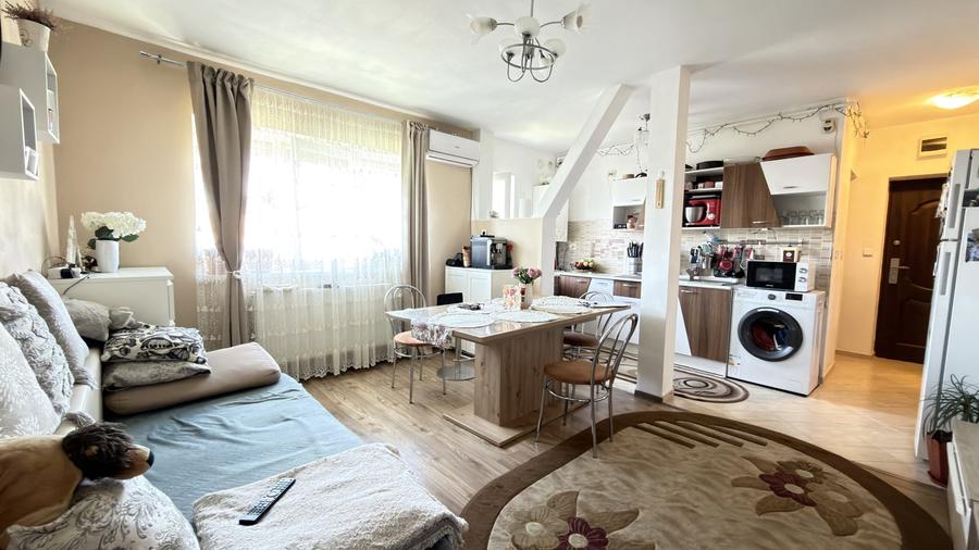 Apartament 2 camere, centrala proprie, 39 mp utili,  - Calea Girocului - 1