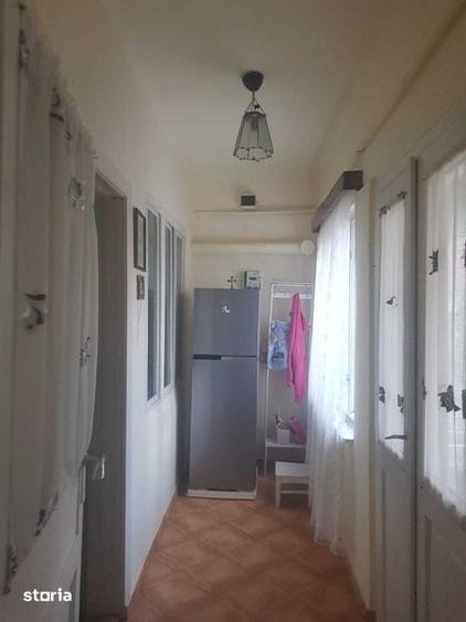 Casă cu 2 camere cu Teren 80 Mp în Central