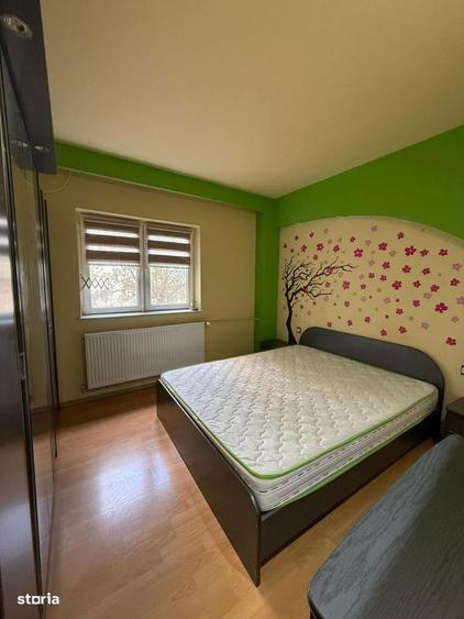 Apartament cu 2 camere semidecomandat, mobilat în Obor