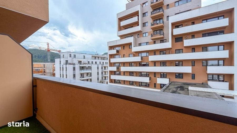 Apartament cu 2 camere în Noua