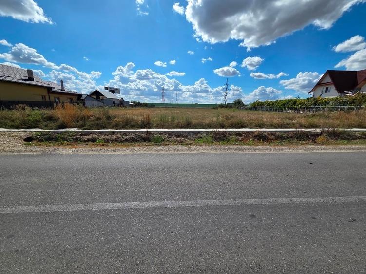 Teren construcție, în Recea (Căteasca)