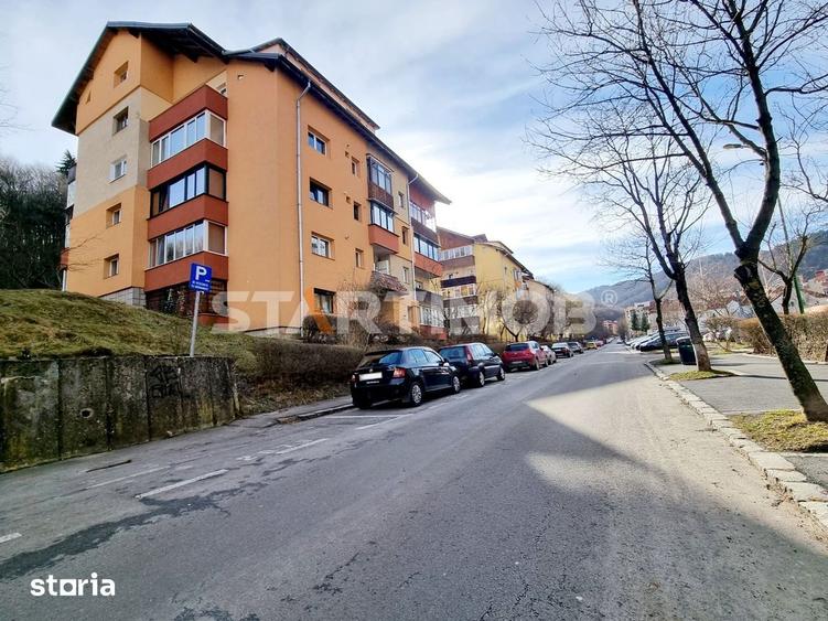 Apartament cu 2 camere decomandat în Valea Cetății