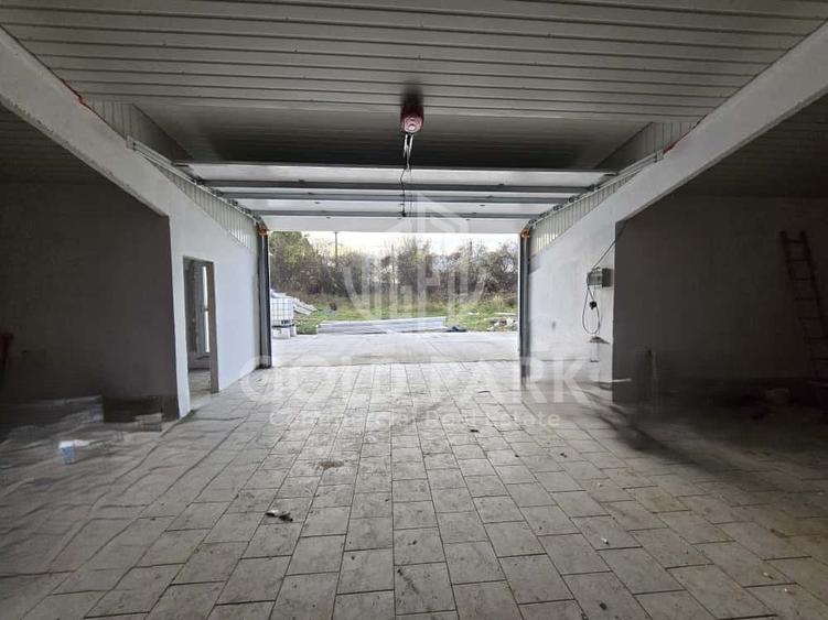 Spațiu industrial, de 210 mp, în Florești