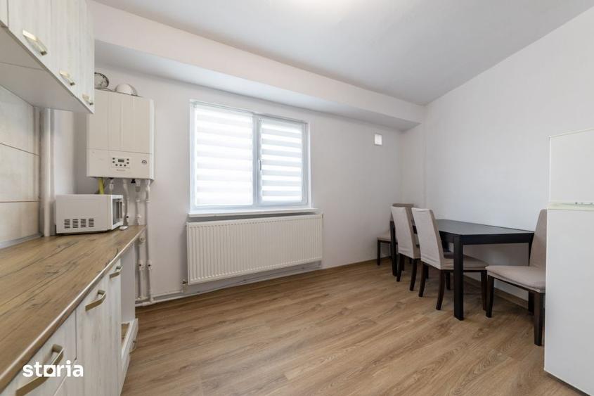 Apartament cu 3 camere decomandat, mobilat în Exercițiu